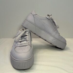 Perfect Spring Lilac PUMA Platform Sneakers